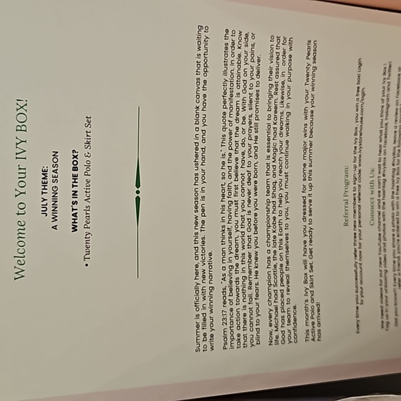 Alpha Kappa Alpha July ivy box - Picture 2 of 3